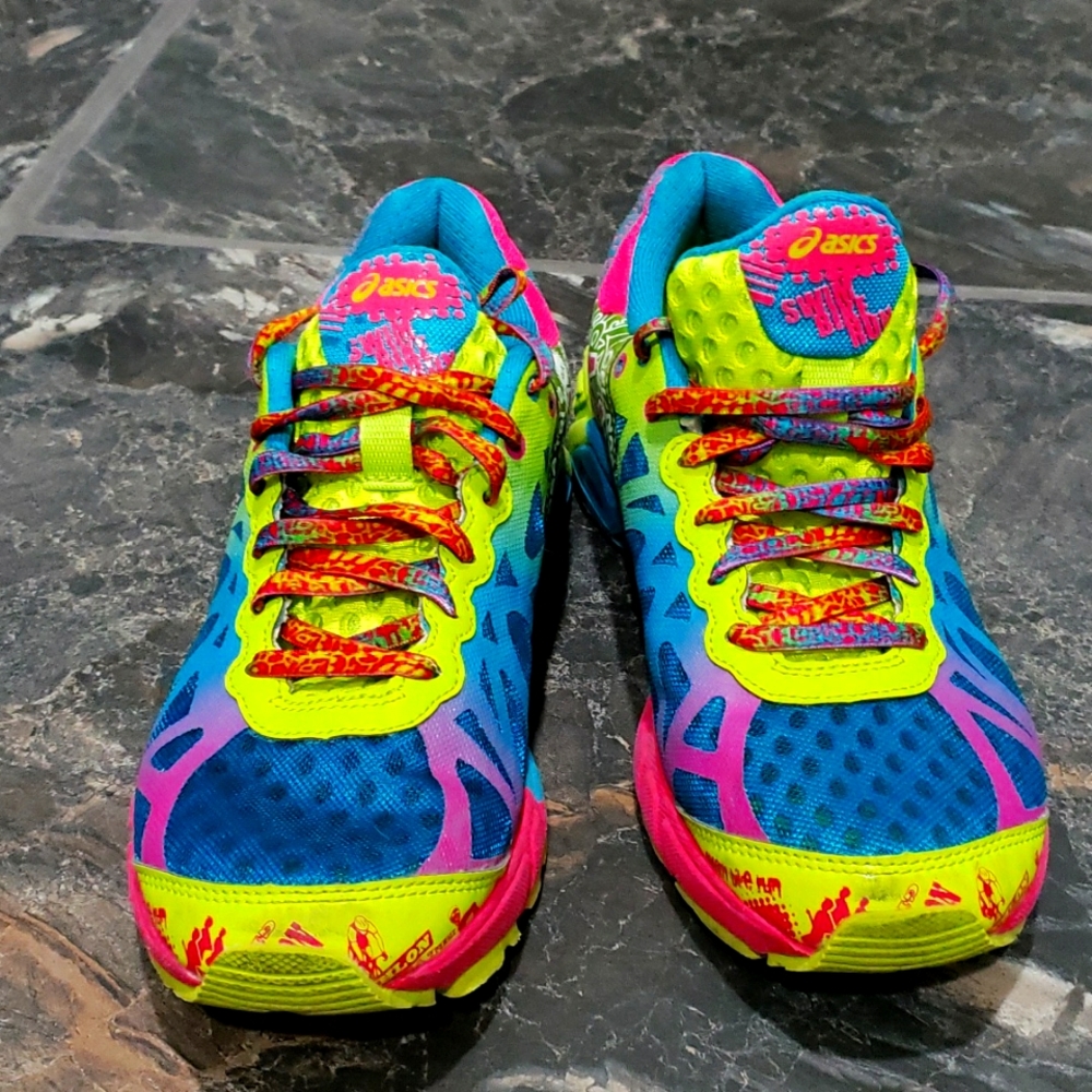 Asics running shoes